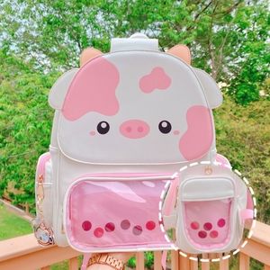 Strawberry Cow Ita Backpack!